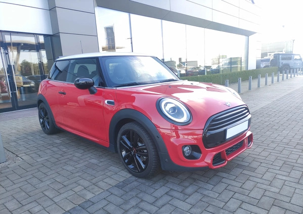 MINI Cooper cena 86900 przebieg: 43357, rok produkcji 2021 z Barlinek małe 92